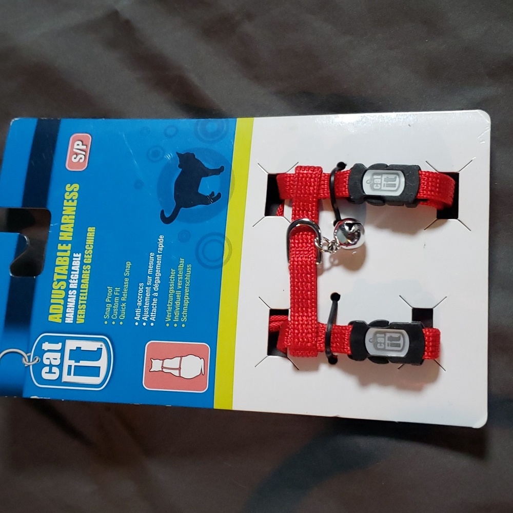 New Ajustable cat/kitten harness